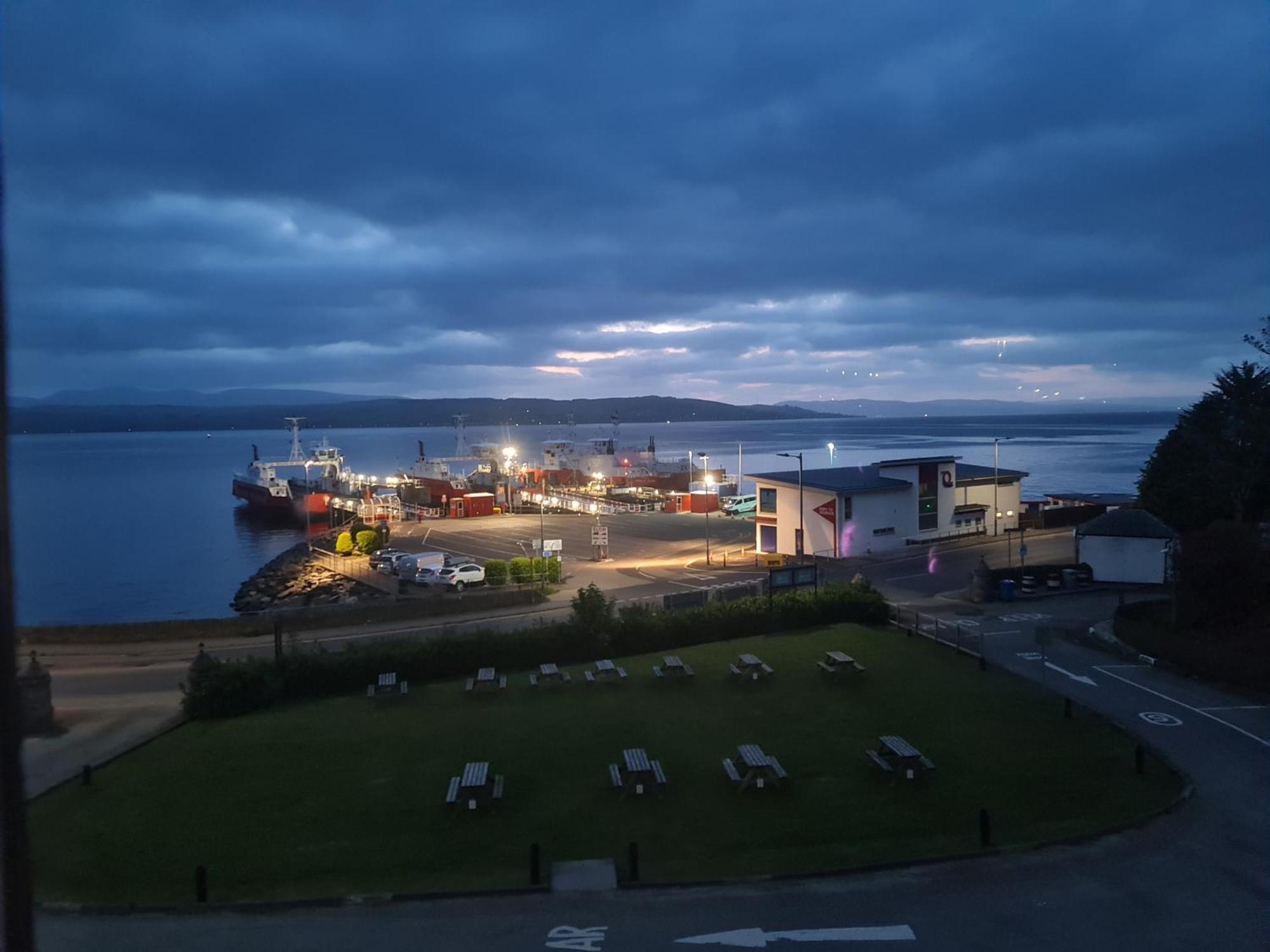 Royal Marine Hotel Dunoon Kirn エクステリア 写真